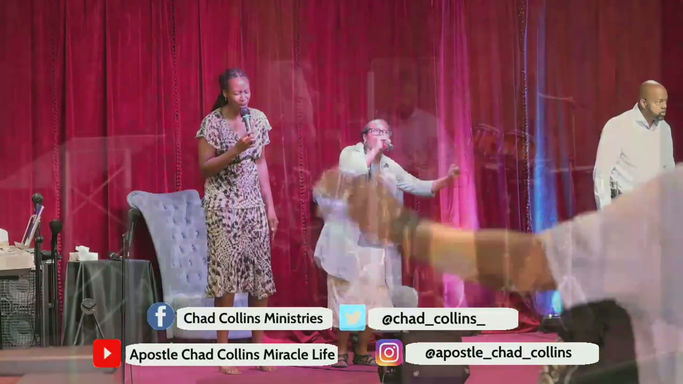 SUNDAY MORNING SERVICE LIVE W/ APOSTLE CHAD COLLINS 5-31-26